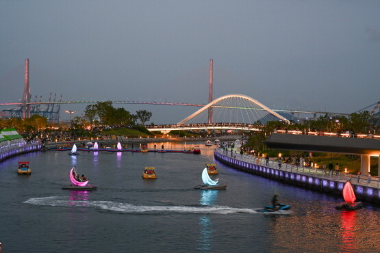 ‘별빛수로’ 전경. 사진=BPA 제공