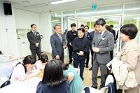 시흥시, 학교복합시설 '소래너나들이' 현장 간담회 개최
