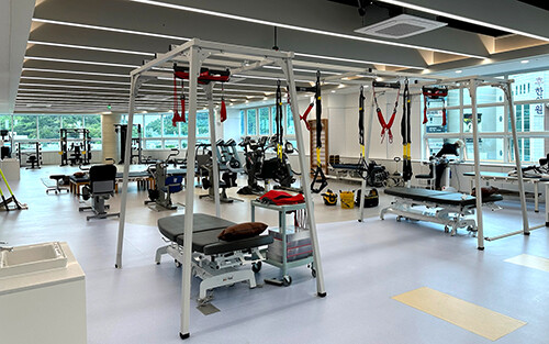 '근로복지공단 구미의원'  재활의료 장비. 사진=구미시 제공