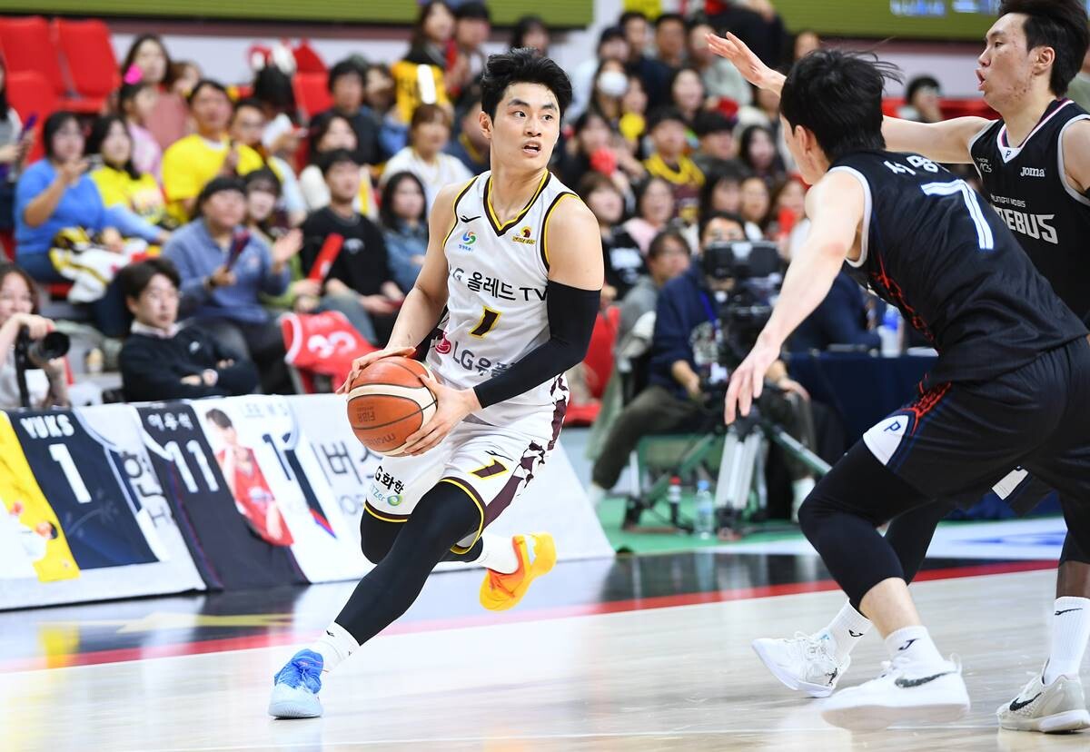프로 2년차 유기상은 아직 플레이오프 통과를 경험하지 못했다. 사진=KBL 제공