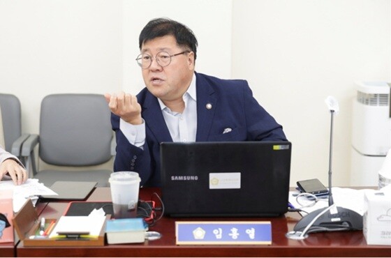 고양특례시의회 임홍열 의원, 사진=고양특례시의회 제공