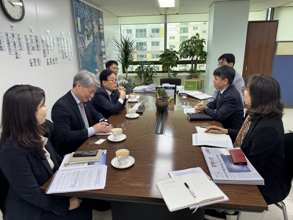 인천광역시 방문. 사진=한국해운조합 제공