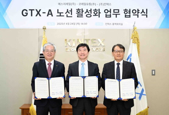 협약식 모습. 사진=코레일유통