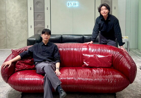 ‘르비크(LVIC)’ 소파 이미지. 사진=신세계 센텀시티 제공
