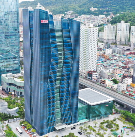 BNK금융그룹 사옥 전경. 사진=BNK금융 제공