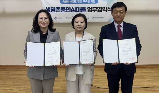 협약식 장면. 사진=기장군 제공