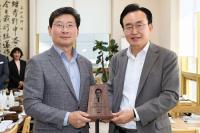이상일 용인특례시장 "나주시 에너지 혁신도시로 발전, 용인과 교류·협력을 강화하자"