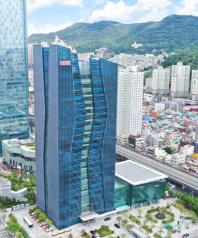 BNK금융그룹 사옥 전경. 사진=BNK금융 제공
