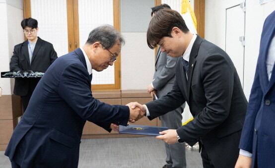 위촉식 모습. 사진=부산교육청 제공