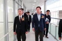 이상일 용인시장 "용인공영버스터미널 전국서 가장 훌륭한 시설 갖춘 버스터미널...최고 서비스 제공 기대"