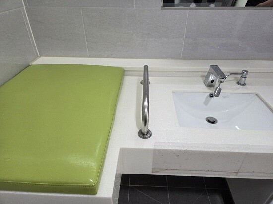 영유아 전용 수전 모습. 사진=안양시 제공