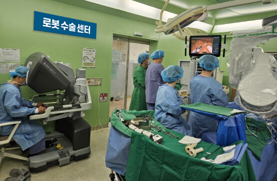 온병원 로봇수술센터. 사진=온병원 제공
