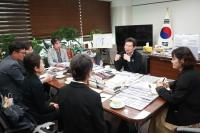 용인특례시, 자매도시 미국 윌리엄슨 카운티의 경제개발청과 협력 방안 논의