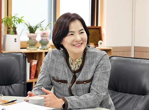 양평군의회 윤순옥 의원. 사진=국민건강보험공단 양평지사 제공