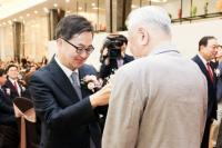 김동연 “효도는 사회를 위해 좋은 일 하는 것, 저부터 실천하겠다”
