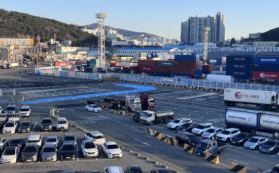 도로 개선작업 후 모습. 사진=BPA 제공