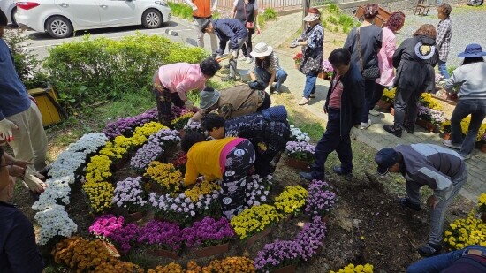 하모니프로젝트 진행 장면. 사진=경남도 제공