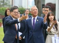 김동연의 글로벌 행보는 계속 진행 중