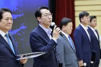 정명근 화성특례시장 "신안산선은 교통편의 증진에 중요한 역할...무엇보다 안전이 최우선"