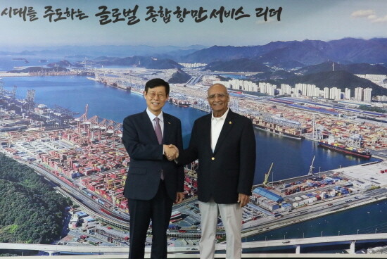 온두라스 인프라교통부 차관 내방 모습. 사진=BPA 제공