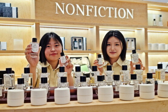 ‘논픽션’ 향수 매장 이미지. 사진=신세계 센텀시티 제공