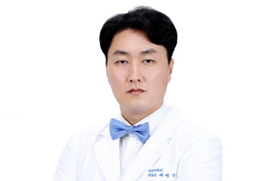대동병원 지역응급의료센터 배병관 과장. 사진=대동병원 제공