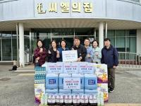 30년 이어온 따뜻한 나눔… 롯데월드 ‘나누리회’, 씨엘의집에 생필품 전달