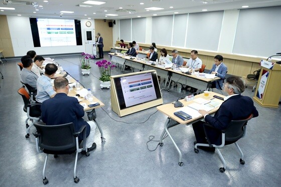 고양형 스마트팜 빌리지 구상 전문가 회의. 사진=고양특례시 제공