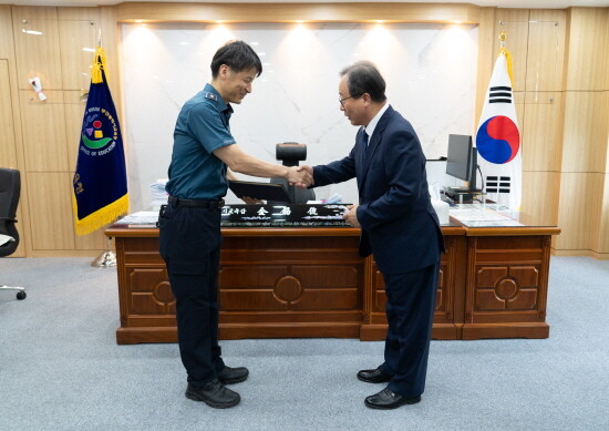 수여식 모습. 사진=부산교육청 제공