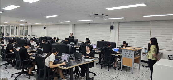 대회 모습. 사진=부산교육청 제공