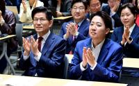 이준석 단일화 공식 거부에도…국힘 "사전 투표 전까지 열려있어" 이재명 "내란 세력 선택할 것"
