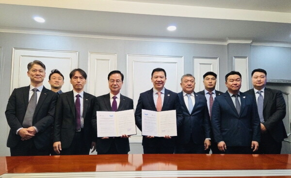 24일 한국석유관리원은 한국-몽골 간 상호협력 확대를 위해 몽골 국립민간항공센터와 기술협력 양해각서를 체결했다. 사진=한국석유관리원 제공