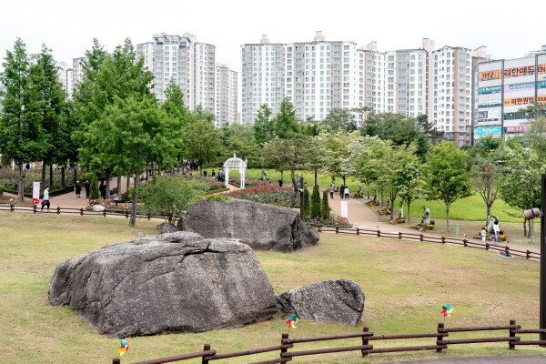 고인돌공원. 사진=오산시 제공