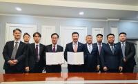 한국석유관리원, 몽골 국립민간항공센터와 기술협력 MOU 체결