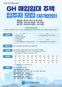GH, 경기도 22개 시·군에서 매입임대주택 입주자 모집