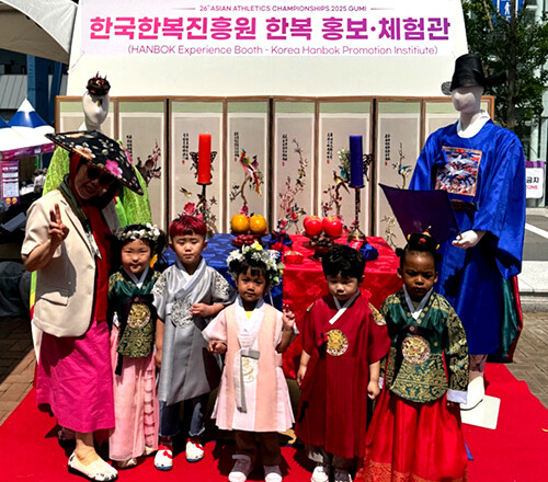 한복 홍보체험관. 사진=경북도 제공