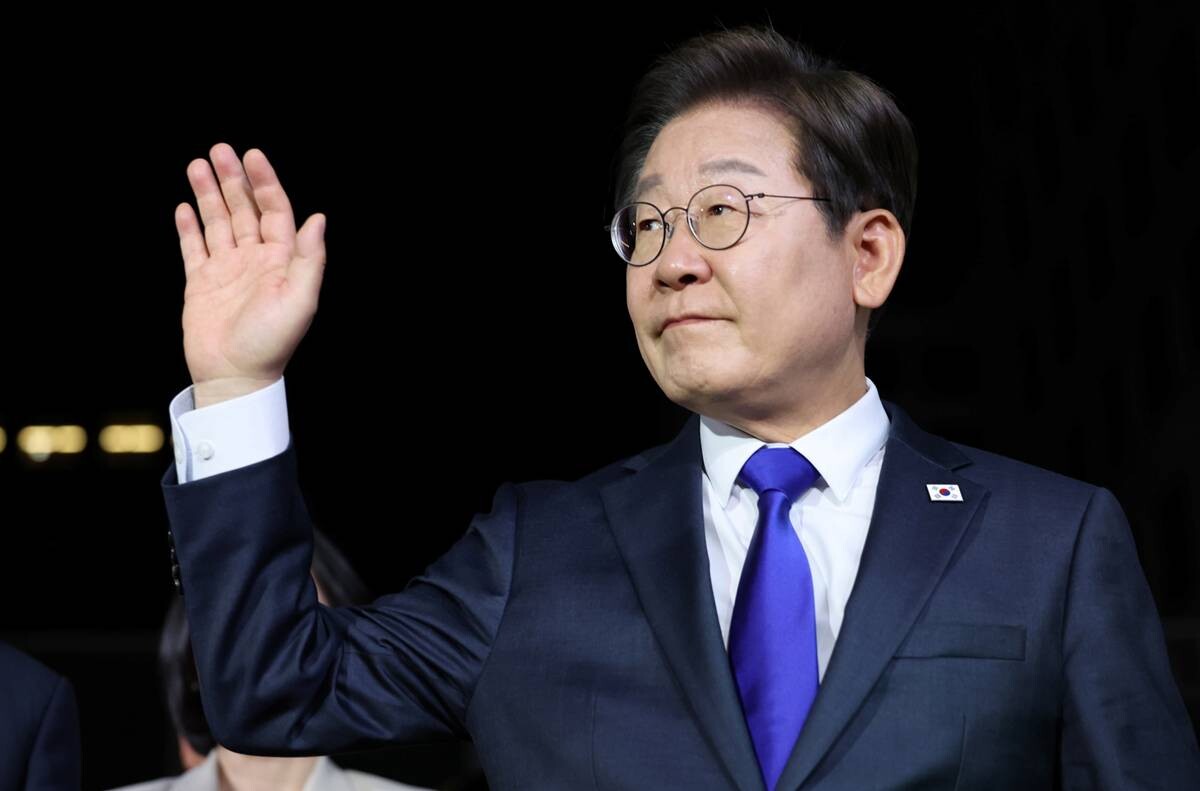제21대 대통령으로 당선된 이재명 더불어민주당 후보. 사진=박은숙 기자
