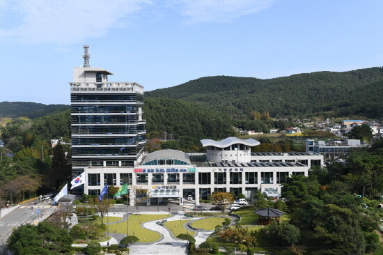 기장군청 전경. 사진=기장군 제공