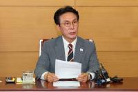 김민석 국무총리 후보자 "성실하게 설명의무 다하는 총리 될 것"