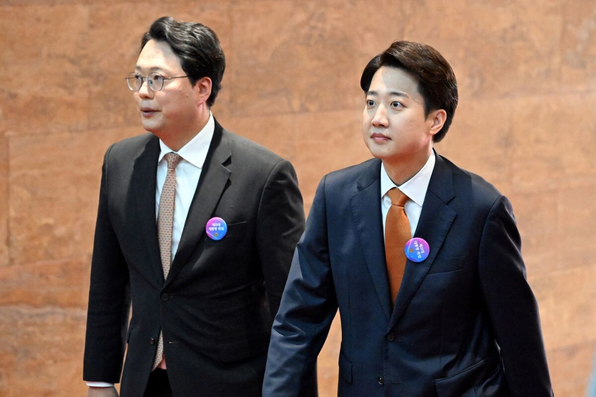개혁신당 천하람 원내대표(사진 왼쪽)와 이준석 의원(사진 오른쪽). 사진=국회사진기자단