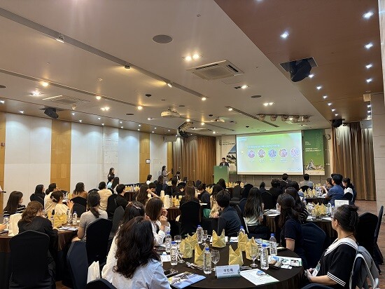 인천관광공사가 24일 서울 강남 한국과학기술회관에서 '찾아가는 설명회'를 열고 있다. 사진=인천관광공사 제공