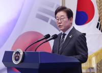"희생에는 보상과 예우"…이 대통령, 보훈 오찬 자리서 한 말은 