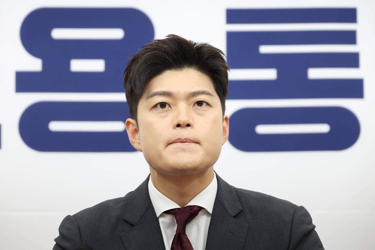 국민의힘 김용태 비상대책위원장이 19일 오전 국회에서 열린 비리백화점 이재명 정부 인사청문회 대책회의에 참석해 있다. 사진=박은숙 기자