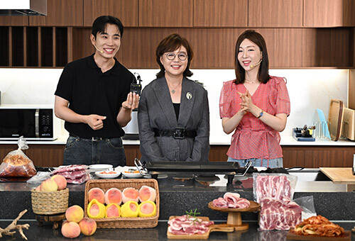 2025년 경북도 사회적경제 주간 기념행사 라이브커머스방송. 사진=경북도 제공