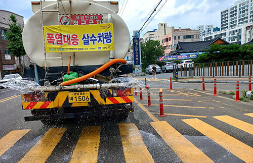 경북도는 '폭염대응 중점 추진 대책'을 수립하고, 도민을 안전하게 보호하기 위해 총력을 기울이고 있다. 사진=경북도 제공