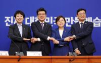여야 정책위의장 상견례 …'민생 공약' 추진 위해 협의체 구성 합의