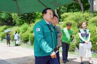 오산시, 폭염 대응시설 점검 “취약계층부터 시민 모두 안전하게”