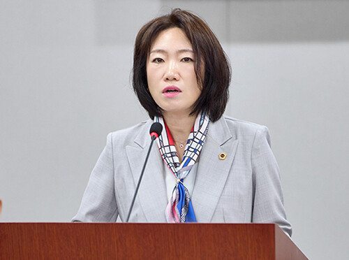 경기도의회 기획재정위원회 이혜원 부위원장(국민의힘, 양평2)이 대표 발의한 「경기도 지역개발기금 설치 조례 일부개정조례안」이 기획재정위원회에서 가결됐다. 사진=경기도의회 제공