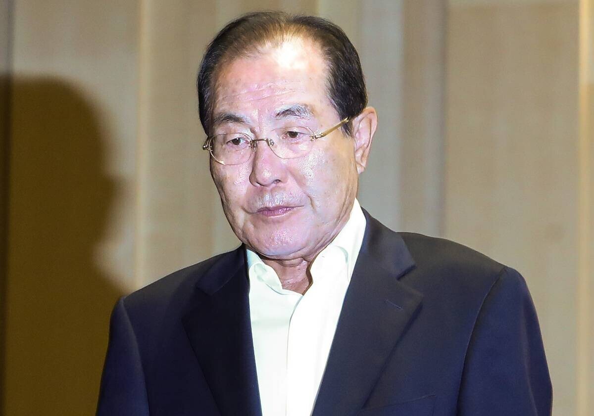 윤동한 콜마그룹 회장. 사진=연합뉴스