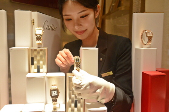 까르띠에 매장 이미지. 사진=롯데백화점 제공